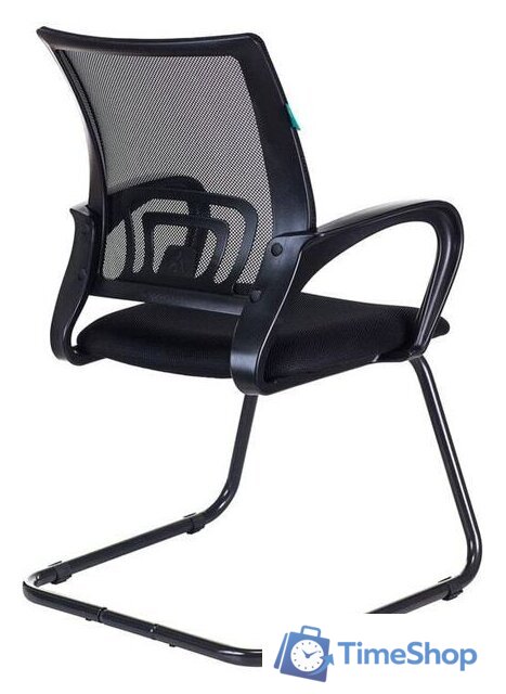 Офисный стул Бюрократ CH-695N-AV (черный) - Изображение №4 — Интернет-магазин Time-Shop