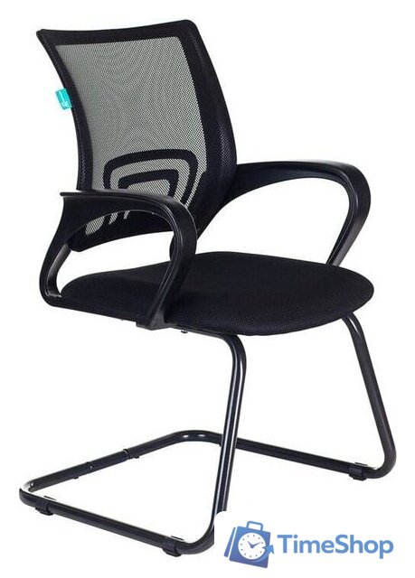 Офисный стул Бюрократ CH-695N-AV (черный) - Изображение №1 — Интернет-магазин Time-Shop