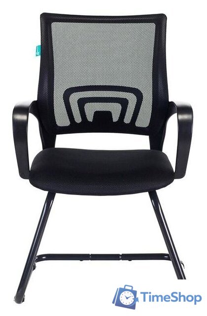 Офисный стул Бюрократ CH-695N-AV (черный) - Изображение №2 — Интернет-магазин Time-Shop