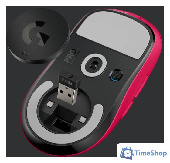 Игровая мышь Logitech Pro X Superlight (розовый) - Изображение №7 — Интернет-магазин Time-Shop