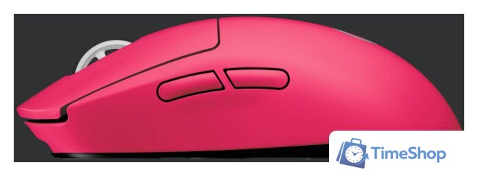 Игровая мышь Logitech Pro X Superlight (розовый) - Изображение №4 — Интернет-магазин Time-Shop