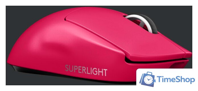 Игровая мышь Logitech Pro X Superlight (розовый) - Изображение №2 — Интернет-магазин Time-Shop
