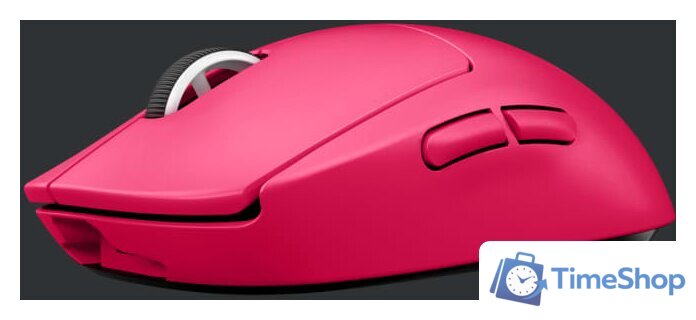 Игровая мышь Logitech Pro X Superlight (розовый) - Изображение №3 — Интернет-магазин Time-Shop