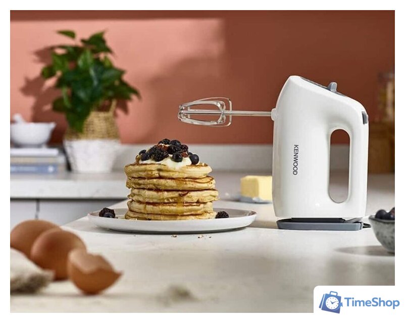 Миксер Kenwood QuickMix Lite HMP10.000WH - Изображение №5 — Интернет-магазин Time-Shop