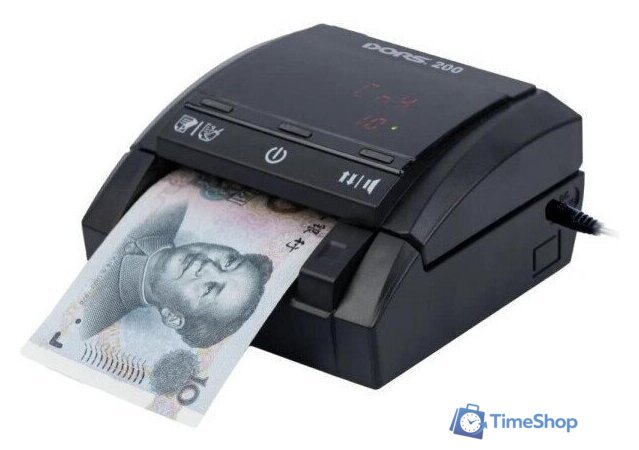 Детектор валют DORS 200 MULTI FRZ-053201 - Изображение №6 — Интернет-магазин Time-Shop