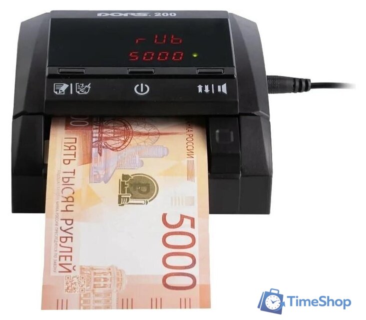 Детектор валют DORS 200 MULTI FRZ-053201 - Изображение №2 — Интернет-магазин Time-Shop