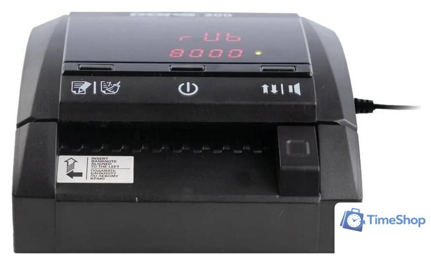 Детектор валют DORS 200 MULTI FRZ-053201 - Изображение №1 — Интернет-магазин Time-Shop