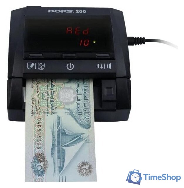 Детектор валют DORS 200 MULTI FRZ-053201 - Изображение №7 — Интернет-магазин Time-Shop