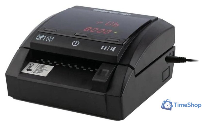 Детектор валют DORS 200 MULTI FRZ-053201 - Изображение №3 — Интернет-магазин Time-Shop