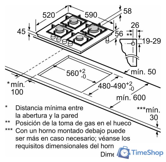 Варочная панель Siemens iQ500 EP6A6PI10 - Изображение №6 — Интернет-магазин Time-Shop