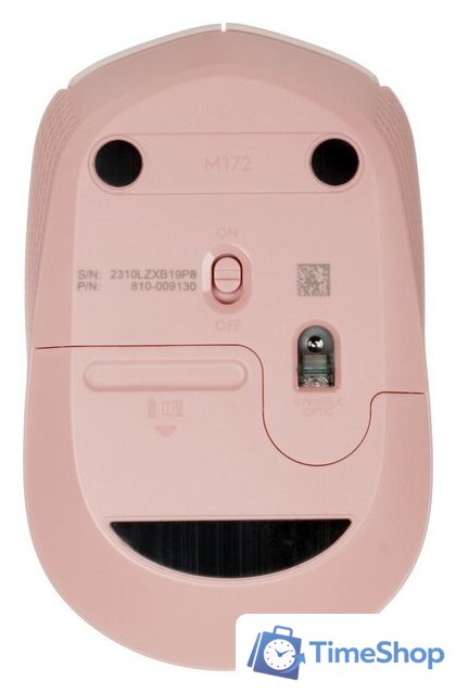 Мышь Logitech M172 (розовый) - Изображение №5 — Интернет-магазин Time-Shop