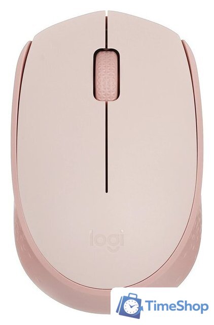 Мышь Logitech M172 (розовый) - Изображение №1 — Интернет-магазин Time-Shop