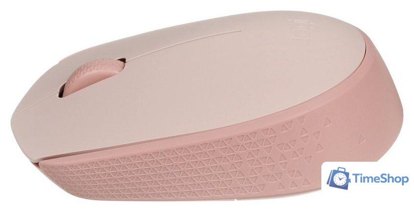 Мышь Logitech M172 (розовый) - Изображение №4 — Интернет-магазин Time-Shop