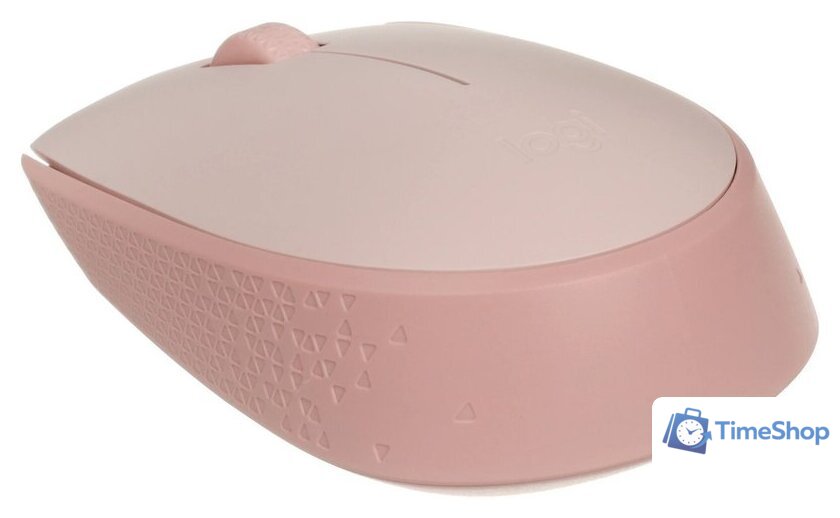 Мышь Logitech M172 (розовый) - Изображение №3 — Интернет-магазин Time-Shop