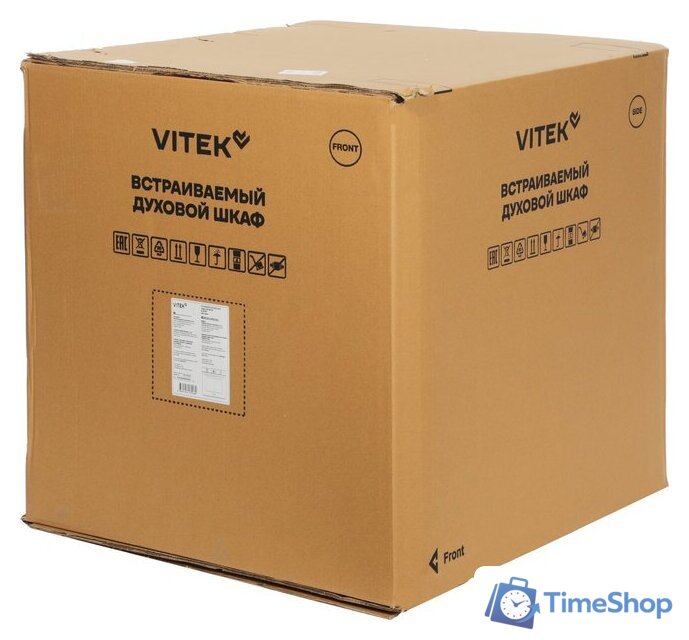 Электрический духовой шкаф Vitek VEO 6480 BG - Изображение №8 — Интернет-магазин Time-Shop
