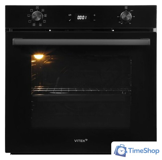 Электрический духовой шкаф Vitek VEO 6480 BG - Изображение №1 — Интернет-магазин Time-Shop