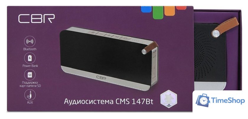 Беспроводная колонка CBR CMS 147BT - Изображение №4 — Интернет-магазин Time-Shop