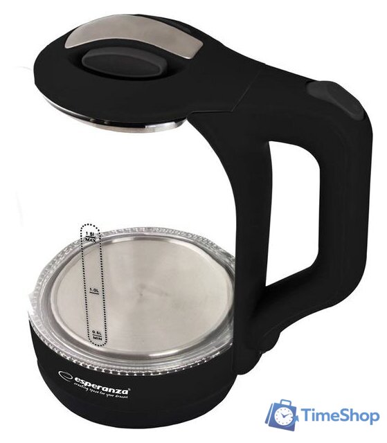 Электрический чайник Esperanza Yukon EKK025K - Изображение №2 — Интернет-магазин Time-Shop