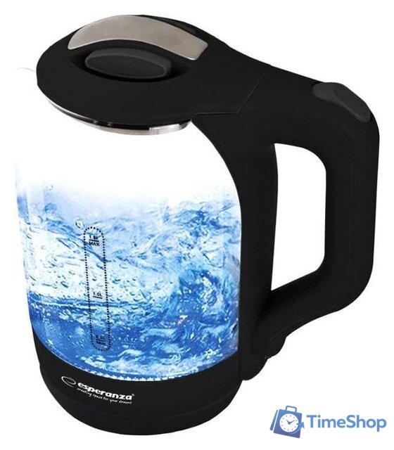 Электрический чайник Esperanza Yukon EKK025K - Изображение №1 — Интернет-магазин Time-Shop