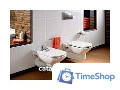 Сиденье для унитаза Roca Dama Senso ZRU9000040 - Изображение №4 — Интернет-магазин Time-Shop