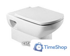 Сиденье для унитаза Roca Dama Senso ZRU9000040 - Изображение №3 — Интернет-магазин Time-Shop