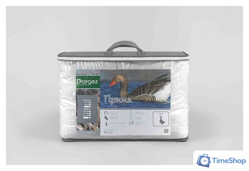 Спальная подушка Даргез Прима 11370П (50x70) - Изображение №2 — Интернет-магазин Time-Shop