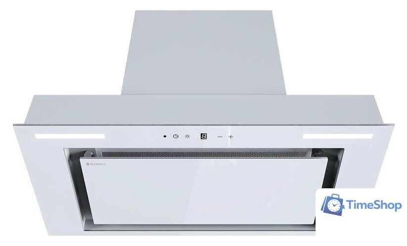 Кухонная вытяжка Globalo Materi 60.1 (белый) - Изображение №1 — Интернет-магазин Time-Shop