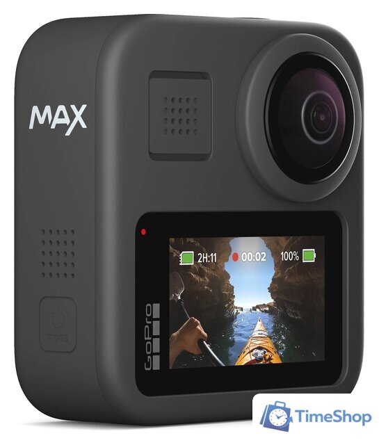 Экшен-камера GoPro MAX - Изображение №5 — Интернет-магазин Time-Shop