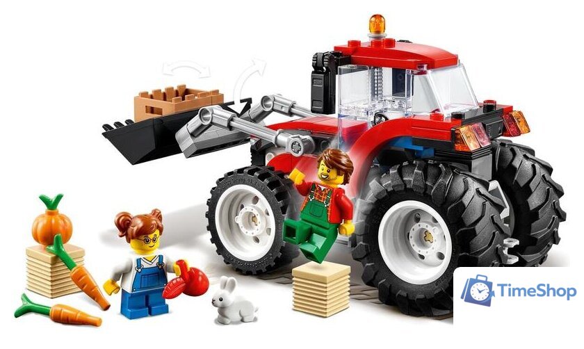 Конструктор LEGO City 60287 Трактор - Изображение №9 — Интернет-магазин Time-Shop