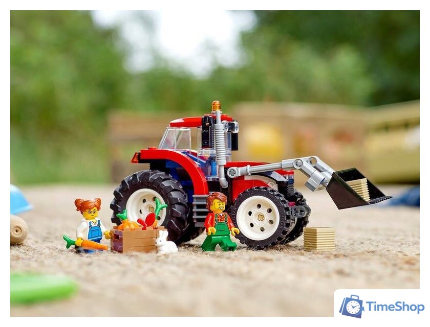 Конструктор LEGO City 60287 Трактор - Изображение №8 — Интернет-магазин Time-Shop