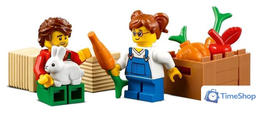 Конструктор LEGO City 60287 Трактор - Изображение №10 — Интернет-магазин Time-Shop