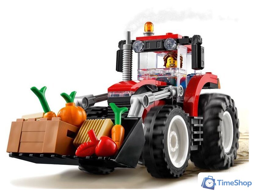 Конструктор LEGO City 60287 Трактор - Изображение №11 — Интернет-магазин Time-Shop