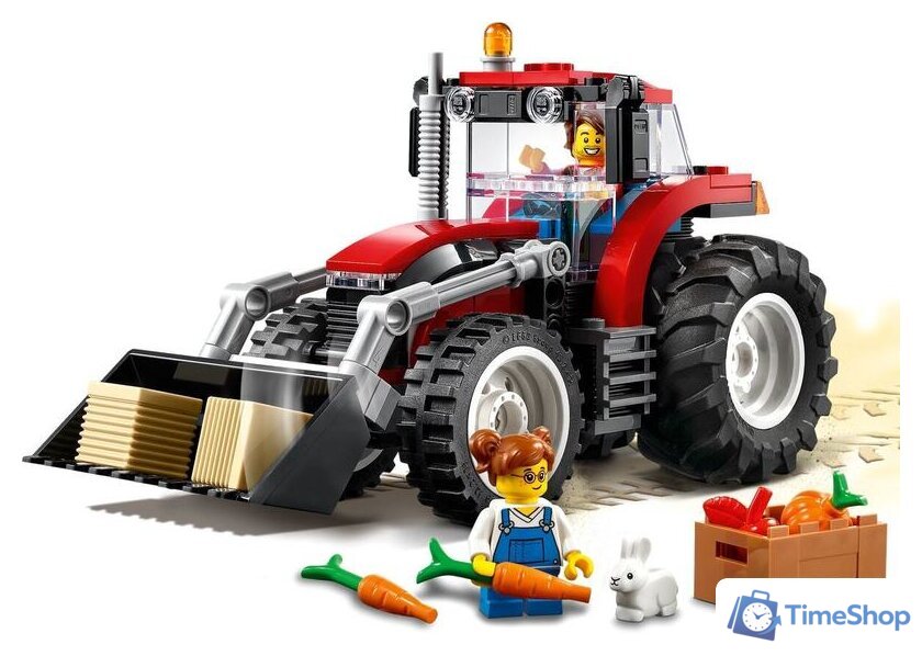 Конструктор LEGO City 60287 Трактор - Изображение №5 — Интернет-магазин Time-Shop