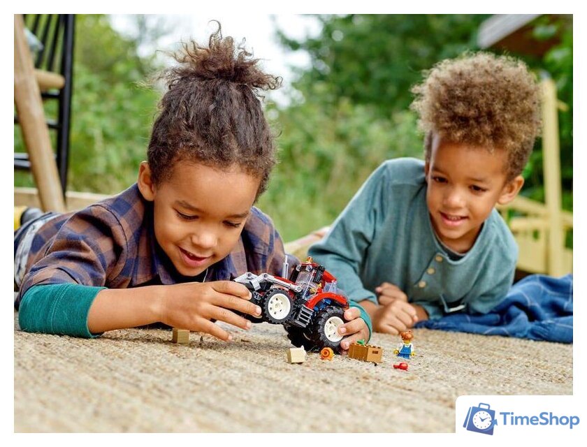 Конструктор LEGO City 60287 Трактор - Изображение №6 — Интернет-магазин Time-Shop