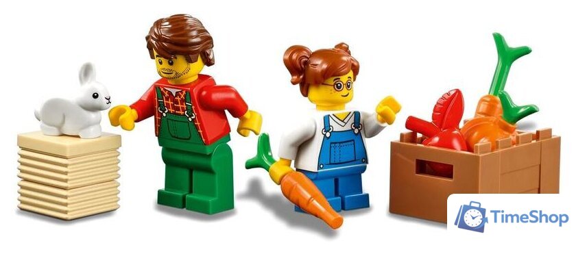 Конструктор LEGO City 60287 Трактор - Изображение №7 — Интернет-магазин Time-Shop