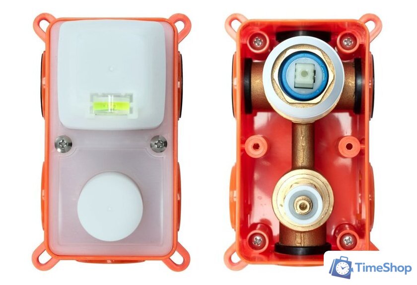 Душевая система  Rea Lungo Matt Gold REA-P4160 - Изображение №6 — Интернет-магазин Time-Shop