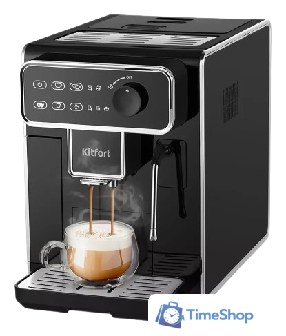 Кофемашина Kitfort KT-7256 - Изображение №1 — Интернет-магазин Time-Shop