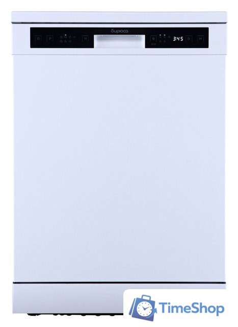 Отдельностоящая посудомоечная машина Бирюса DWF-614/5 W - Изображение №1 — Интернет-магазин Time-Shop