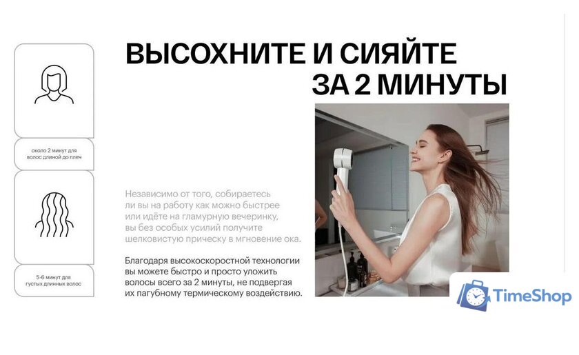 Фен Itel IHD-73 (серый) - Изображение №12 — Интернет-магазин Time-Shop