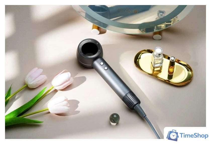 Фен Itel IHD-73 (серый) - Изображение №14 — Интернет-магазин Time-Shop