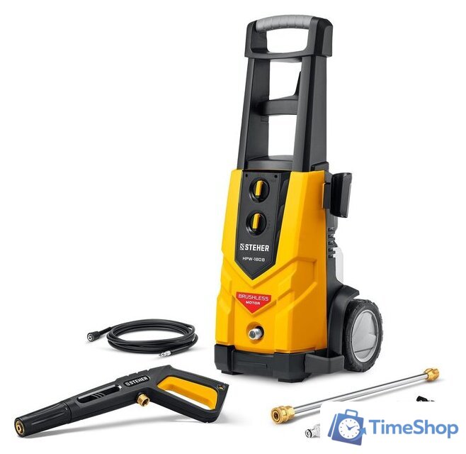 Мойка высокого давления Steher HPW-180B - Изображение №1 — Интернет-магазин Time-Shop