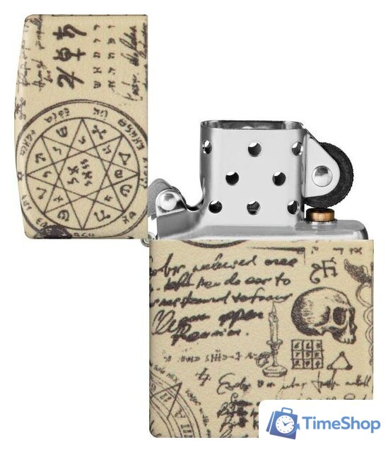 Зажигалка Zippo Alchemy Design 49803 - Изображение №4 — Интернет-магазин Time-Shop