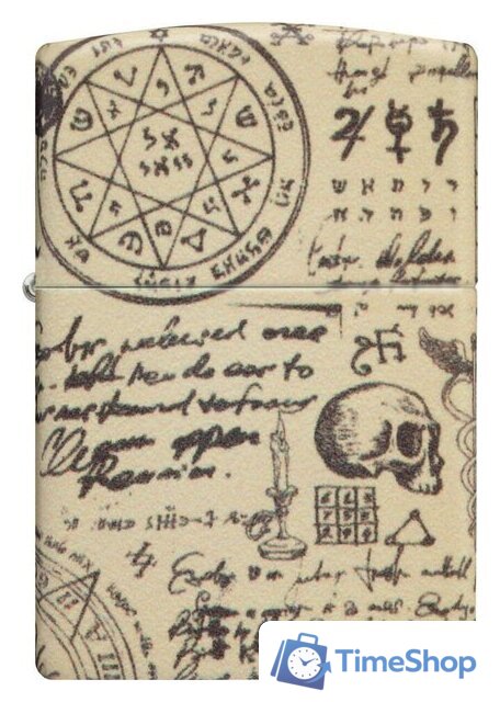 Зажигалка Zippo Alchemy Design 49803 - Изображение №2 — Интернет-магазин Time-Shop