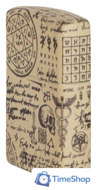 Зажигалка Zippo Alchemy Design 49803 - Изображение №8 — Интернет-магазин Time-Shop