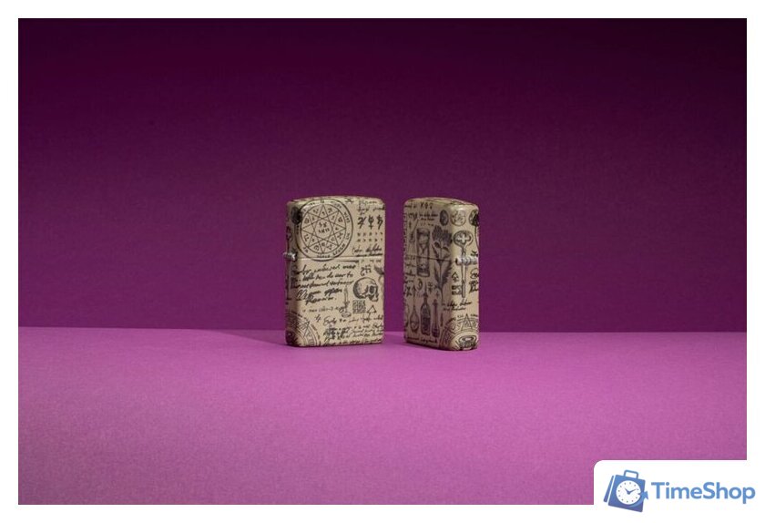 Зажигалка Zippo Alchemy Design 49803 - Изображение №11 — Интернет-магазин Time-Shop