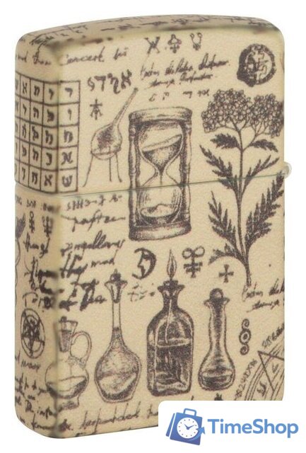 Зажигалка Zippo Alchemy Design 49803 - Изображение №7 — Интернет-магазин Time-Shop