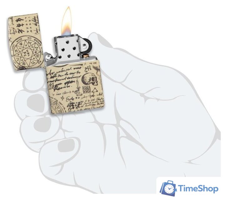Зажигалка Zippo Alchemy Design 49803 - Изображение №5 — Интернет-магазин Time-Shop