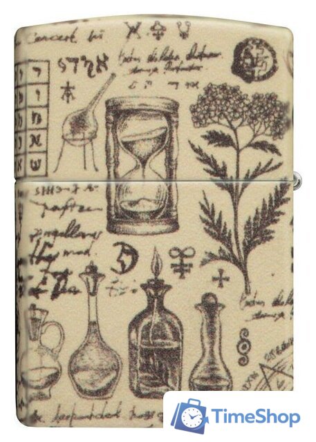 Зажигалка Zippo Alchemy Design 49803 - Изображение №10 — Интернет-магазин Time-Shop