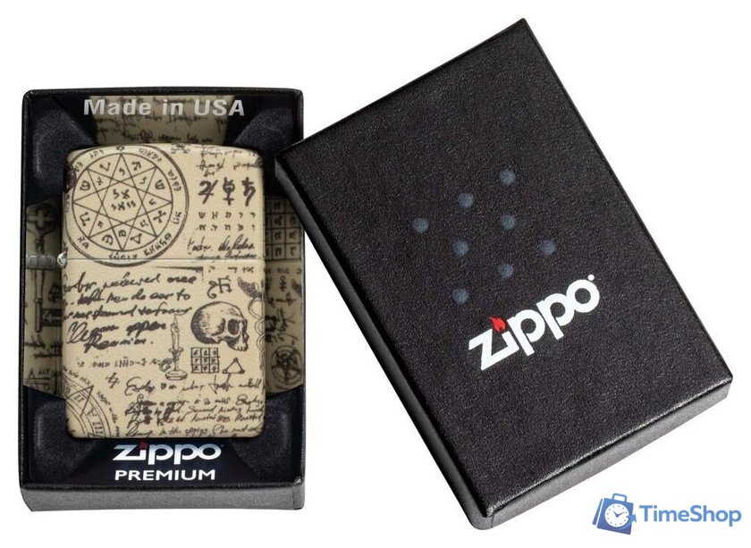 Зажигалка Zippo Alchemy Design 49803 - Изображение №6 — Интернет-магазин Time-Shop