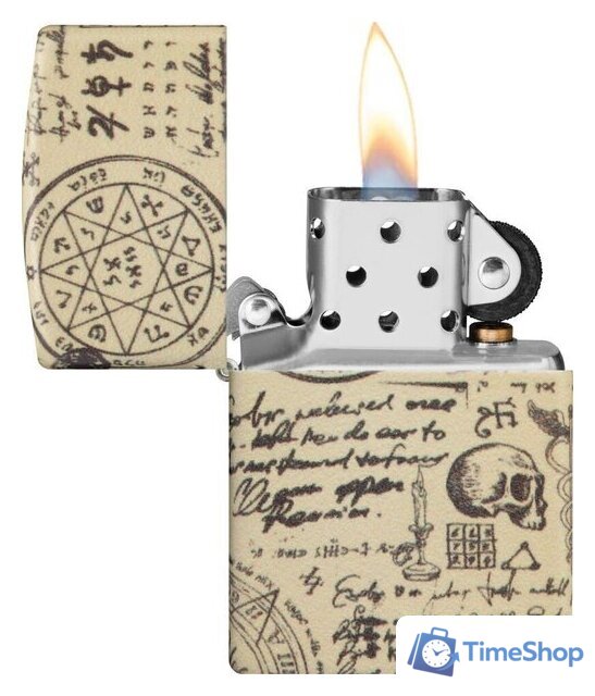 Зажигалка Zippo Alchemy Design 49803 - Изображение №3 — Интернет-магазин Time-Shop